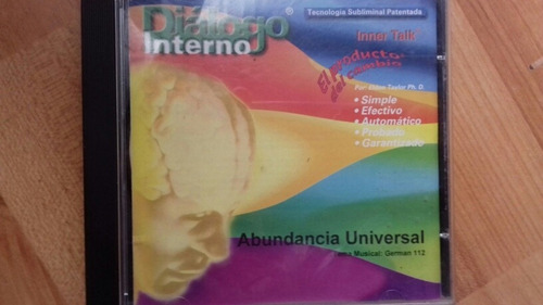 Cd Programación Neurolingüistíca: Abundancia Universal