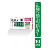 Nefertiti Ampolletas Alcalina - Aguacate Y Citrico 10 X 20ml