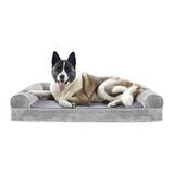 Cama Para Perros Furhaven Gel De Enfriamiento Memory Foam