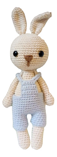 Amigurumi Conejo Crochet  100% Algodon Lavable - Apego Bebés