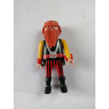 Playmobil Figura Original Juguete Pirata Barba