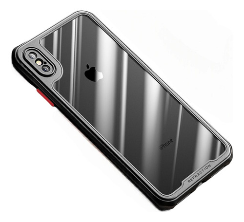 Estuche Protector Funda Antishock Para iPhone XS Max