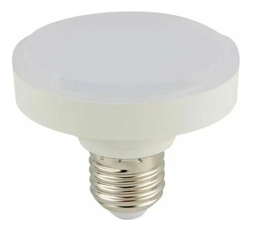 Foco 9w Led Plano Luz Fría 3000k Tecno Lite 127v-240v