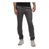 Jogger De Gabardina Stretch Para Hombre Slim Fit Holstone 