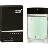 Montblanc Mont Blanc Presence De Mont Blanc Para Hombre.