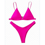 Bikini Malla Traje De Baño Mujer Importada Miami Nueva 