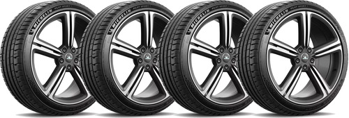 Kit De 4 Llantas Michelin Pilot Sport 5 P 225/40r18 92 Y