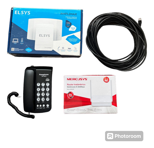 Elsys Amplimax Internet Y Telefonía De Largo Alcance 4g