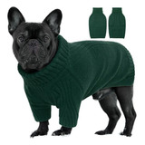 Suéter Para Perros Grandes Iecoii, Cálido Y Grueso, Cuello A