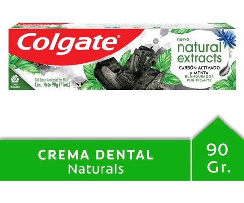 Colgate Pasta Dental Natural Extracts Purificante 90g