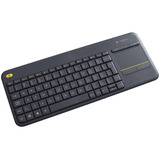 Teclado Sem Fio Com Touchpad K400 Plus Logitech