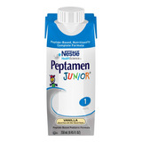 Peptamen Junior, Vainilla, Cajas De 8.5 Fl Oz (paquete De 24