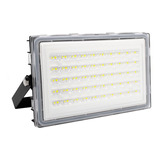 Refletor Led Smd 100w Luz Branco Frio Modular Ultra Slim