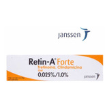 Retin-a® Forte Gel Tretinoína Clindamicina 0.025% / 1.0% 30g