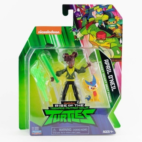 Tmnt: Tortugas Ninja Figura De Acción Turtles A Elegir