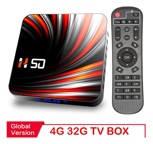 Reproductor Multimedia Android Tv Box 4k Video 3d Smart Tv B