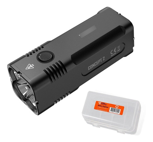 Nitecore Concept 2 (c2) Linterna Compacta Recargable Superbr