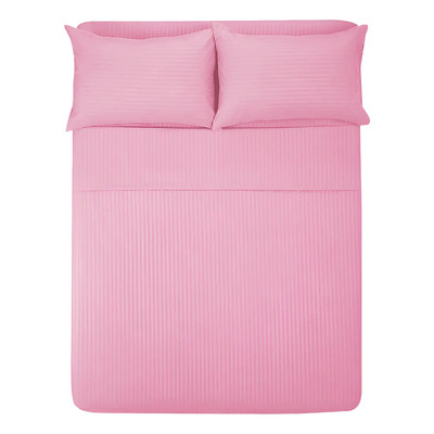 Juego De Sábanas Queen Size Melocotton - Color ROSA PASTEL - Tacto Algodón , 1800 Hilos, Hipoalergénica, Antiácaros. | Envío gratis