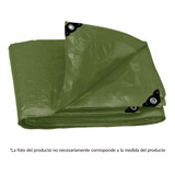 Lona Reforzada Verde 6 X 9 Mt Truper 16378