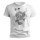 Remera Dragon Japones Oriental Dibujo