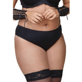 Kit C/3 Calcinhas Demillus Plus Size 26811 