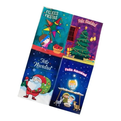 25 Bolsa Dulcero Navideño Navidad Foil Celofan Pinata Arbol | MercadoLibre