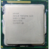 Procesador Intel Pentium G630 2.70ghz Socket 1155