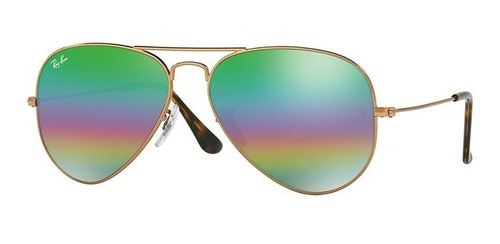 Anteojos De Sol Ray Ban Aviator 3025 58 M. Optica Paesani