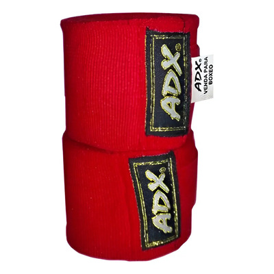 Par Vendas Boxeo Algodón Adx Box Mma Kick Boxing Guantes Color Rojo | MercadoLibre
