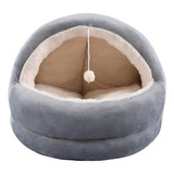 Pawise - Cama Gato Igloo Gris