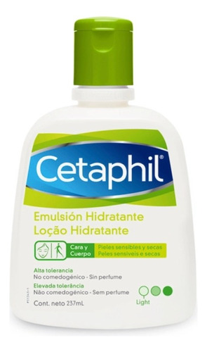  Loción Para Cuerpo Cetaphil Loción Hidratante En Tubo 237ml