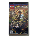Juego Fisico Psp Lego Indiana Jones2 The Adventure Continues