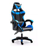 Silla Sillón Gamer Cuero Ergonómica Para Pc Daihatsu Ga5