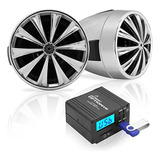 3 Sistema De Amplificador De Altavoz De Motocicleta 700 Watt