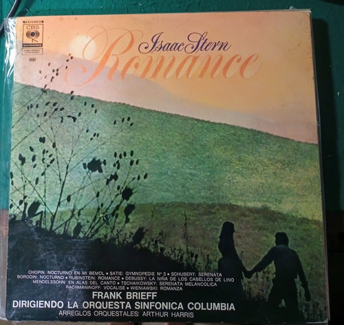Disco Vinilo Isaac Stern Chopin - Shubert- Rubinst/violin   