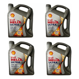 Aceite Shell Helix Ultra 5w40 100% Sintético 16 Litros