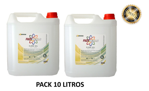 Cloro Gel Limon Pack 10 Litros 