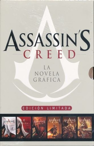 Assassin's Creed - La Novela Gráfica - 6 Títulos - Corbeyran