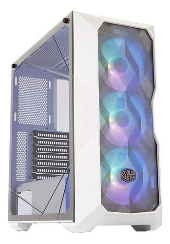 Gabinete Cooler Master Masterbox Td500 Mesh Midi-tower White