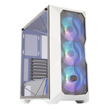 Gabinete Cooler Master Masterbox Td500 Mesh Midi-tower White