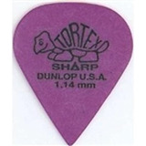 Paquete De 12 Púas De Guitarra Dunlop Tortex Sharp 1.1...