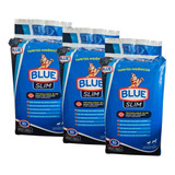 Tapete Higiênico Cães Blue Slim 90x60 Kit 3 Pacotes Atacado