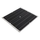 Batería De Panel De Carga Solar Exterior 50w Plegable