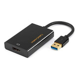 Adaptador Usb 3.0 A Hdmi (chip Displaylink Adaptador