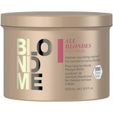 Tratamiento Blondme All Blondes Rich X 500ml Schwarzkopf