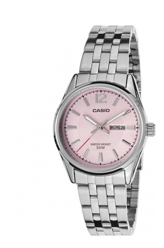 Reloj Casio Mujer Sumergible Ltp-1335d Garantia Oficial