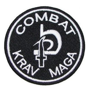 Bordado Termocolante Krav Maga Combat