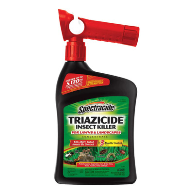 Spectracide Triazicide Mata Insectos Apto Manguera Spray | Meses sin interés