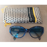 Carolina Herrera Ny Armazon Anteojos Sol Lentes Carey Imp