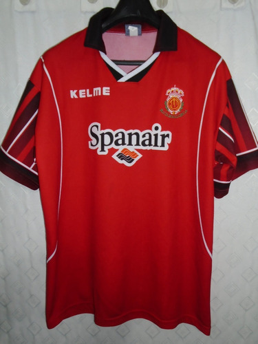 Mallorca Joya Kelme 2001 #24 Ariel Chupa López Impecable